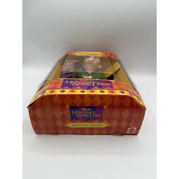 Disney's Hunchback of Notre Dame MAGIC VIEW Quasimodo Doll 1995 Mattel READ - Picture 8 of 9